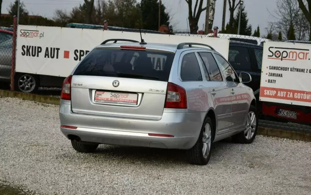 SKODA Octavia 1.8 TSI 4x4 Elegance