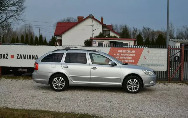SKODA Octavia 1.8 TSI 4x4 Elegance