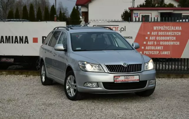 SKODA Octavia 1.8 TSI 4x4 Elegance