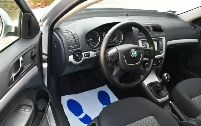 SKODA Octavia 1.8 TSI 4x4 Elegance