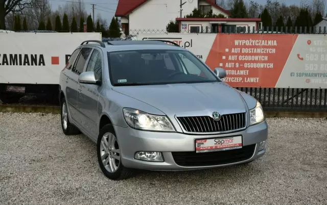 SKODA Octavia 1.8 TSI 4x4 Elegance