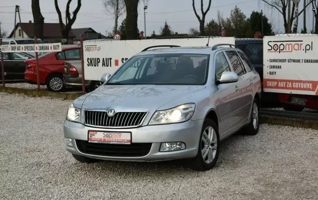 SKODA Octavia 1.8 TSI 4x4 Elegance