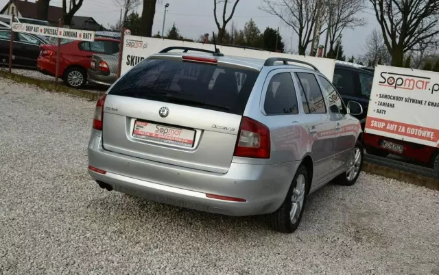 SKODA Octavia 1.8 TSI 4x4 Elegance