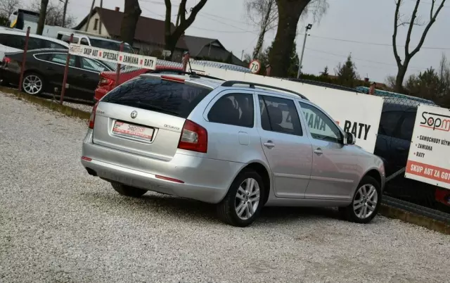 SKODA Octavia 1.8 TSI 4x4 Elegance