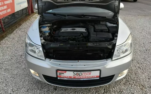 SKODA Octavia 1.8 TSI 4x4 Elegance