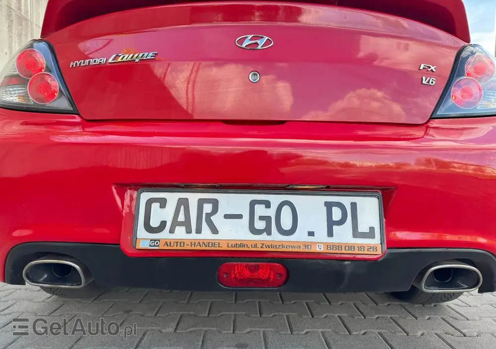 HYUNDAI Coupe 2.7 V6 GLS