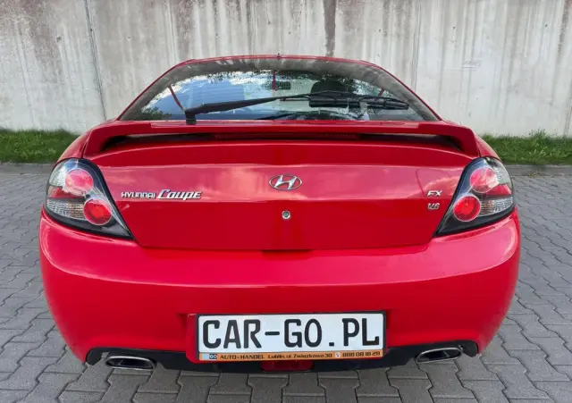 HYUNDAI Coupe 2.7 V6 GLS