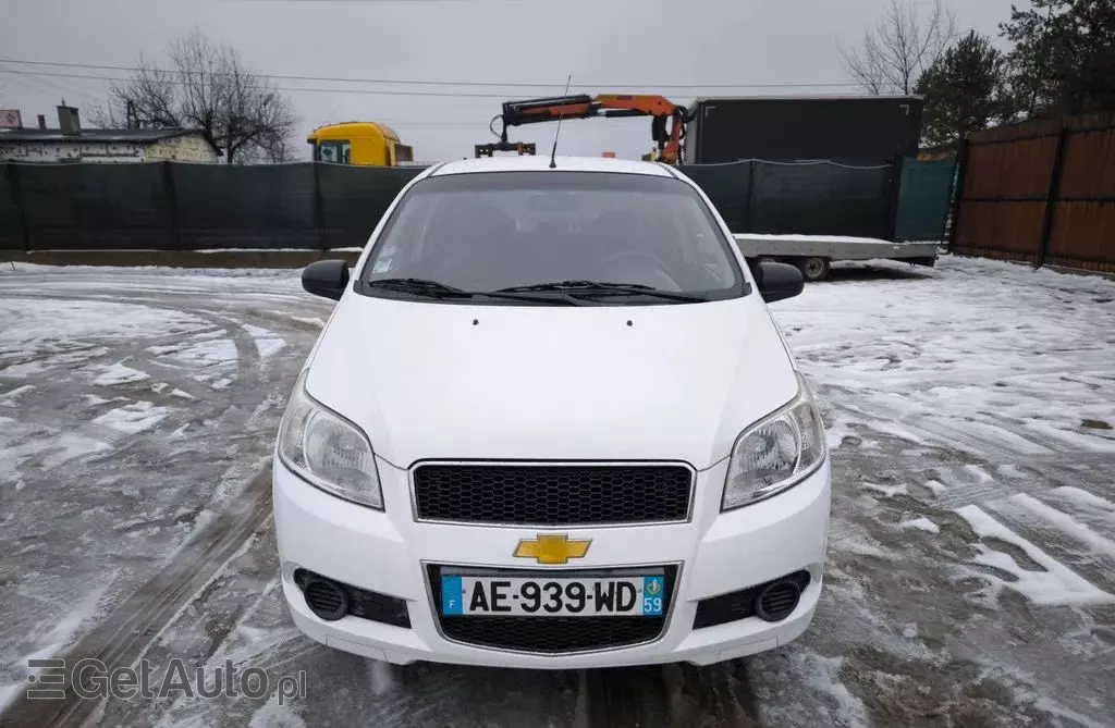 CHEVROLET Aveo 
