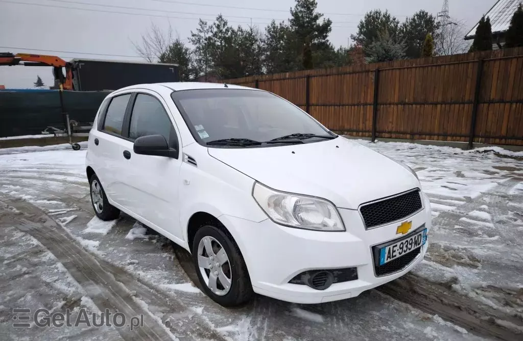 CHEVROLET Aveo 