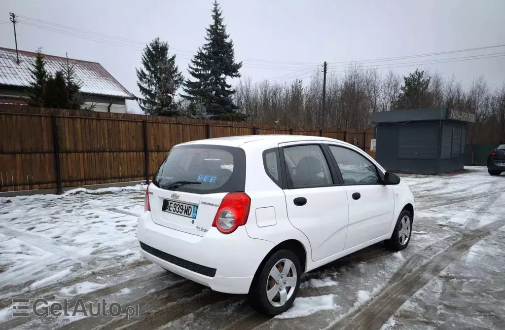 CHEVROLET Aveo 