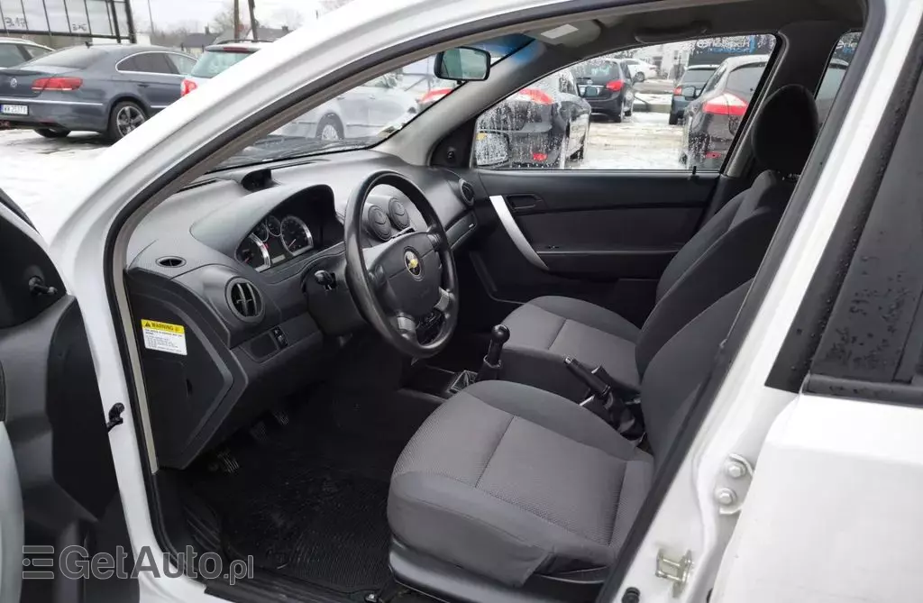 CHEVROLET Aveo 