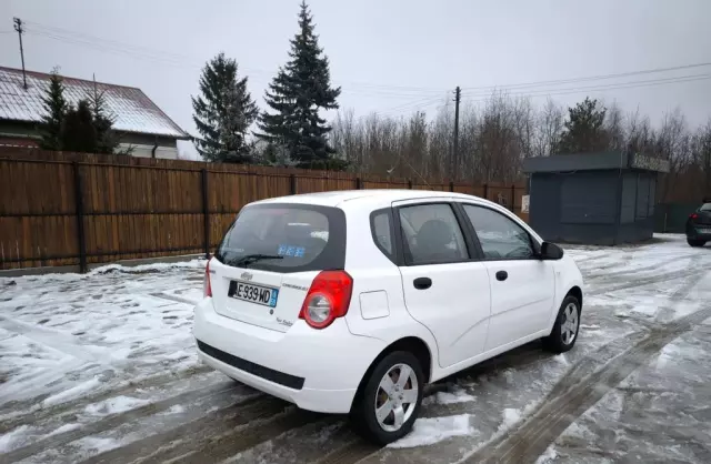 CHEVROLET Aveo 