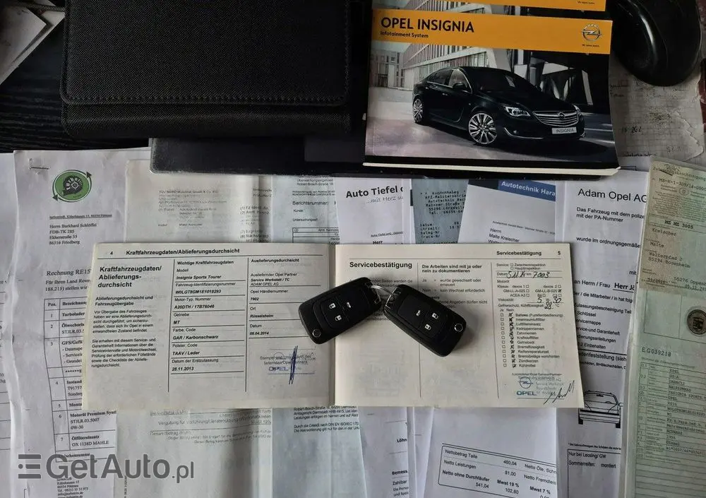 OPEL Insignia 2.0 CDTI Cosmo S&S