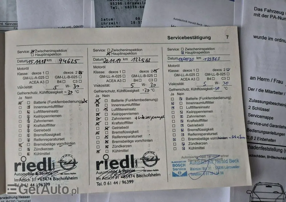 OPEL Insignia 2.0 CDTI Cosmo S&S