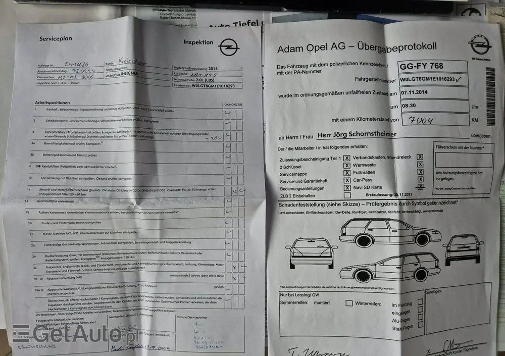 OPEL Insignia 2.0 CDTI Cosmo S&S