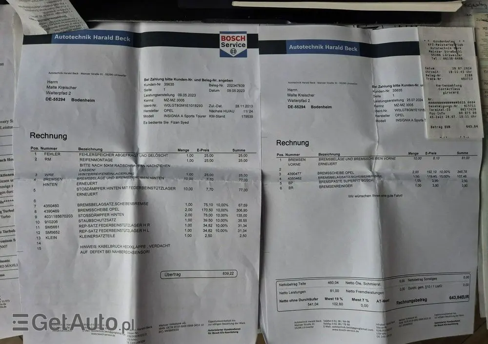 OPEL Insignia 2.0 CDTI Cosmo S&S