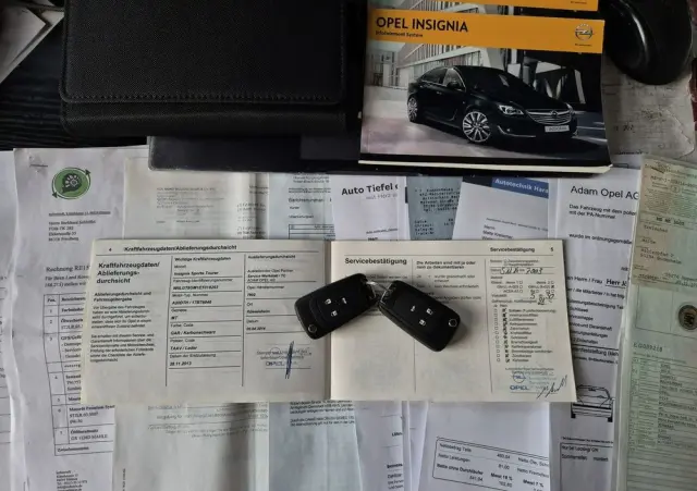 OPEL Insignia 2.0 CDTI Cosmo S&S