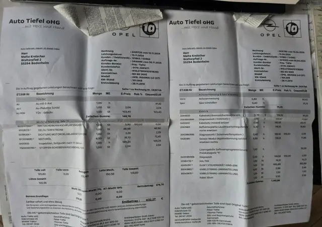 OPEL Insignia 2.0 CDTI Cosmo S&S