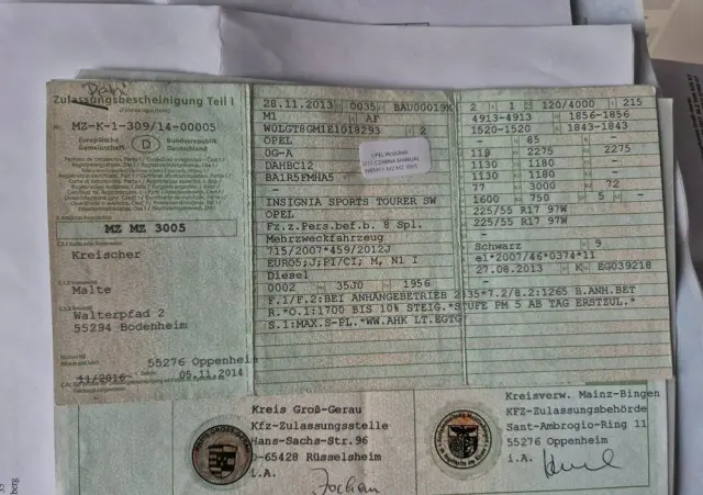 OPEL Insignia 2.0 CDTI Cosmo S&S