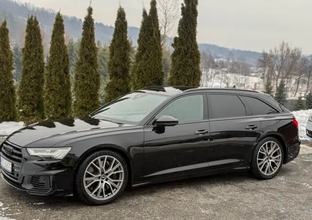 AUDI S6 Avant TDI quattro tiptronic