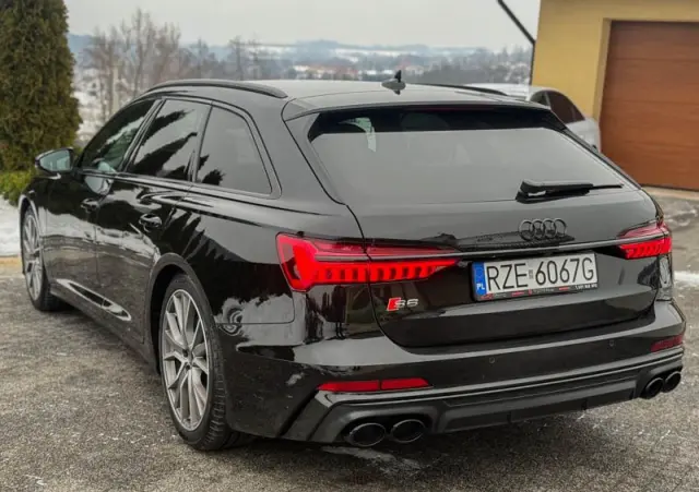 AUDI S6 Avant TDI quattro tiptronic