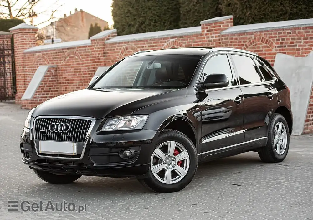AUDI Q5 2.0 TFSI quattro tiptronic