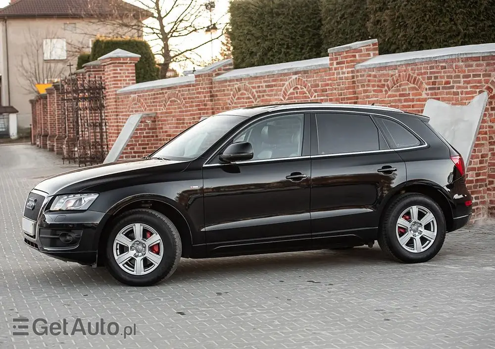 AUDI Q5 2.0 TFSI quattro tiptronic