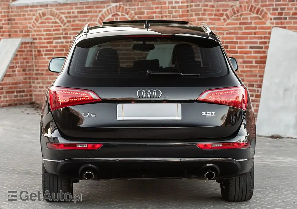 AUDI Q5 2.0 TFSI quattro tiptronic