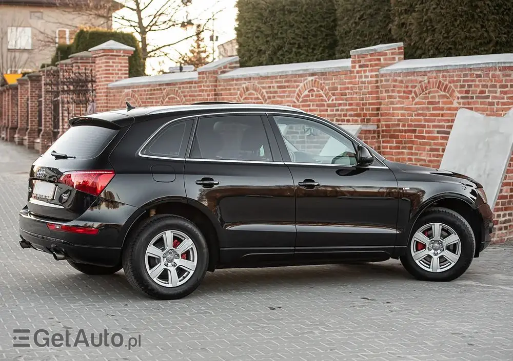 AUDI Q5 2.0 TFSI quattro tiptronic