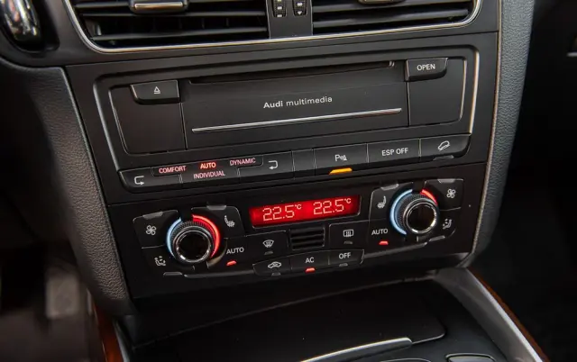 AUDI Q5 2.0 TFSI quattro tiptronic