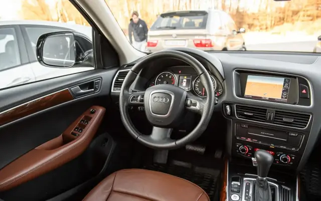 AUDI Q5 2.0 TFSI quattro tiptronic