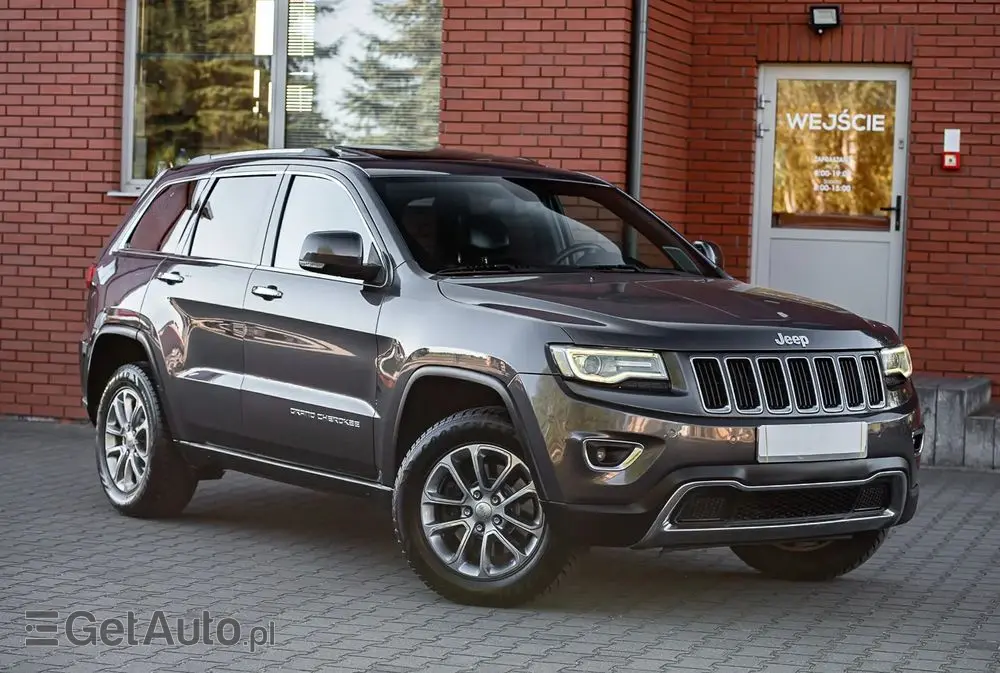 JEEP Grand Cherokee 3.0I Multijet Summit