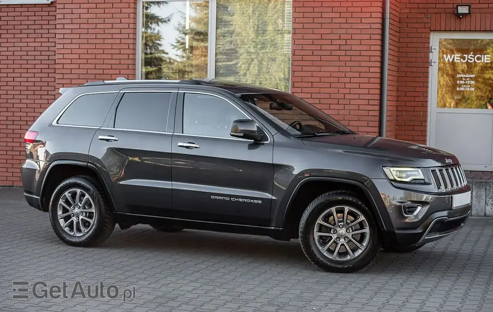 JEEP Grand Cherokee 3.0I Multijet Summit