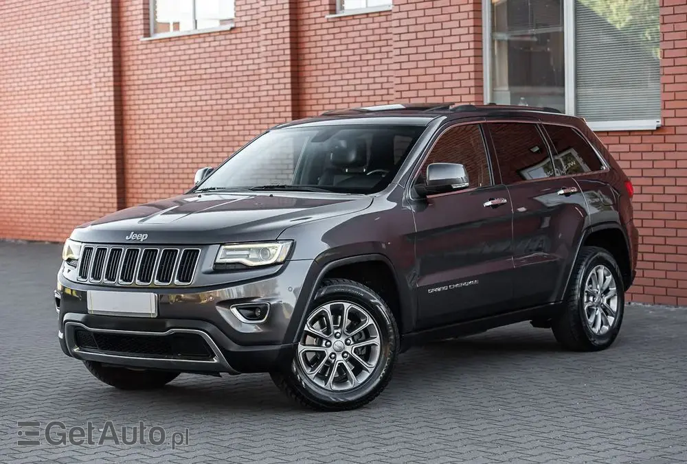 JEEP Grand Cherokee 3.0I Multijet Summit