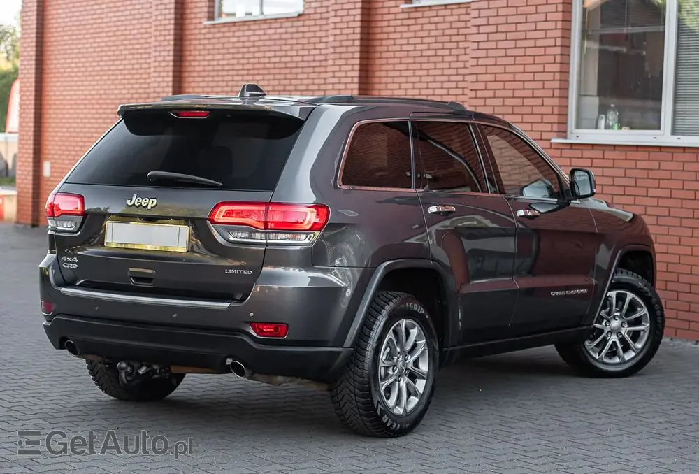 JEEP Grand Cherokee 3.0I Multijet Summit