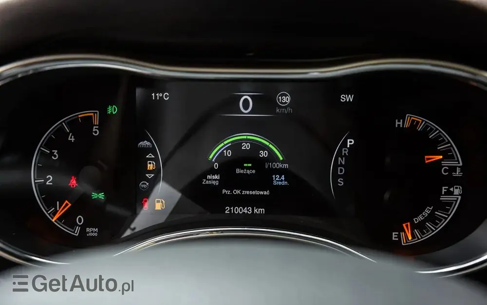 JEEP Grand Cherokee 3.0I Multijet Summit