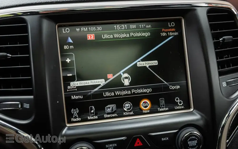 JEEP Grand Cherokee 3.0I Multijet Summit