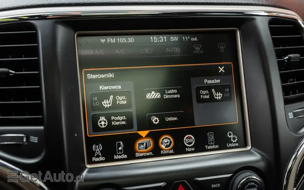 JEEP Grand Cherokee 3.0I Multijet Summit