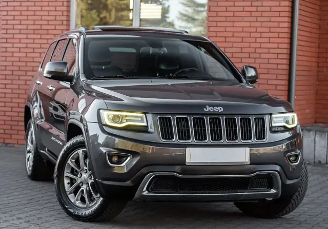 JEEP Grand Cherokee 3.0I Multijet Summit