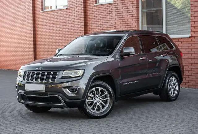 JEEP Grand Cherokee 3.0I Multijet Summit