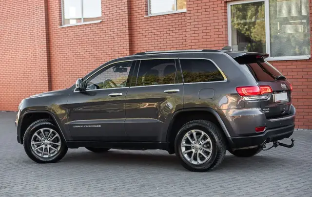 JEEP Grand Cherokee 3.0I Multijet Summit