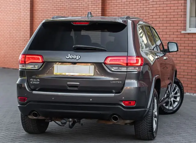 JEEP Grand Cherokee 3.0I Multijet Summit