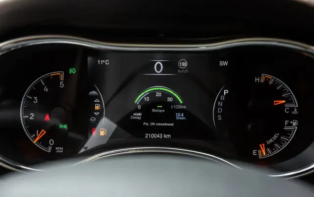 JEEP Grand Cherokee 3.0I Multijet Summit