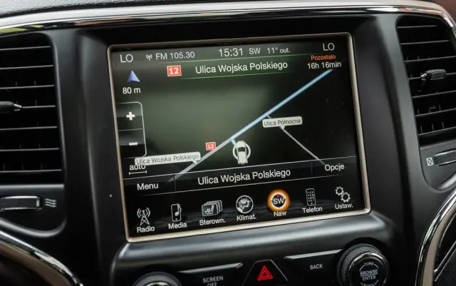 JEEP Grand Cherokee 3.0I Multijet Summit