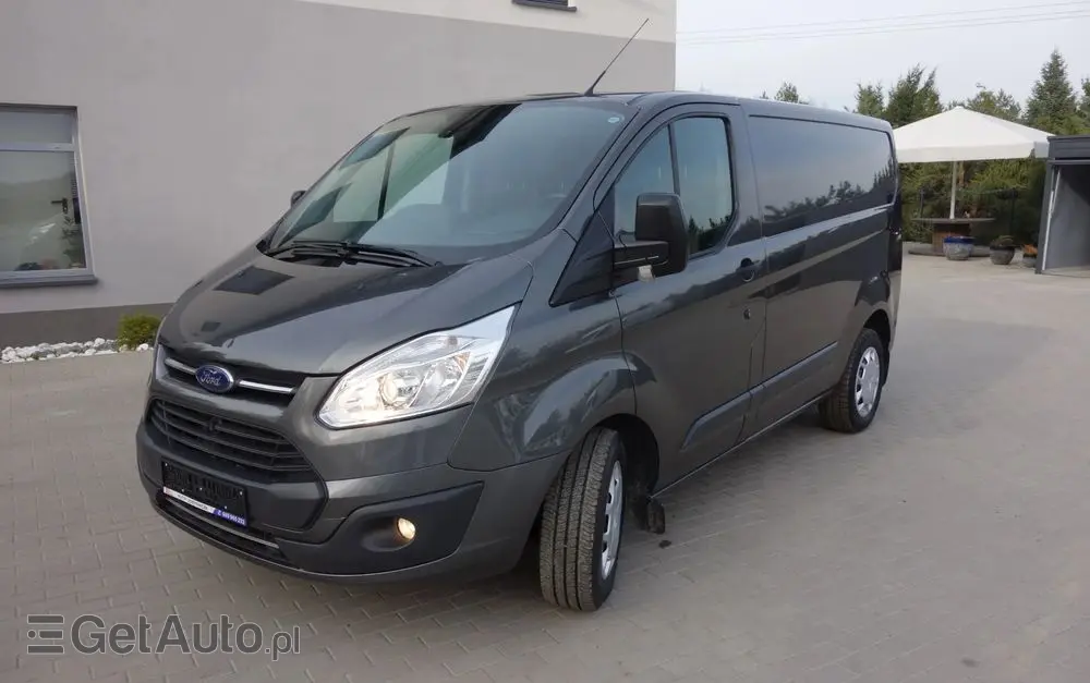 FORD Transit Custom 2.0 Ecoblue 130 KM Automat L1H1 Klima 