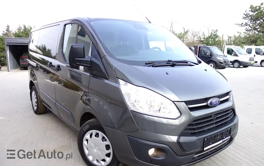 FORD Transit Custom 2.0 Ecoblue 130 KM Automat L1H1 Klima 