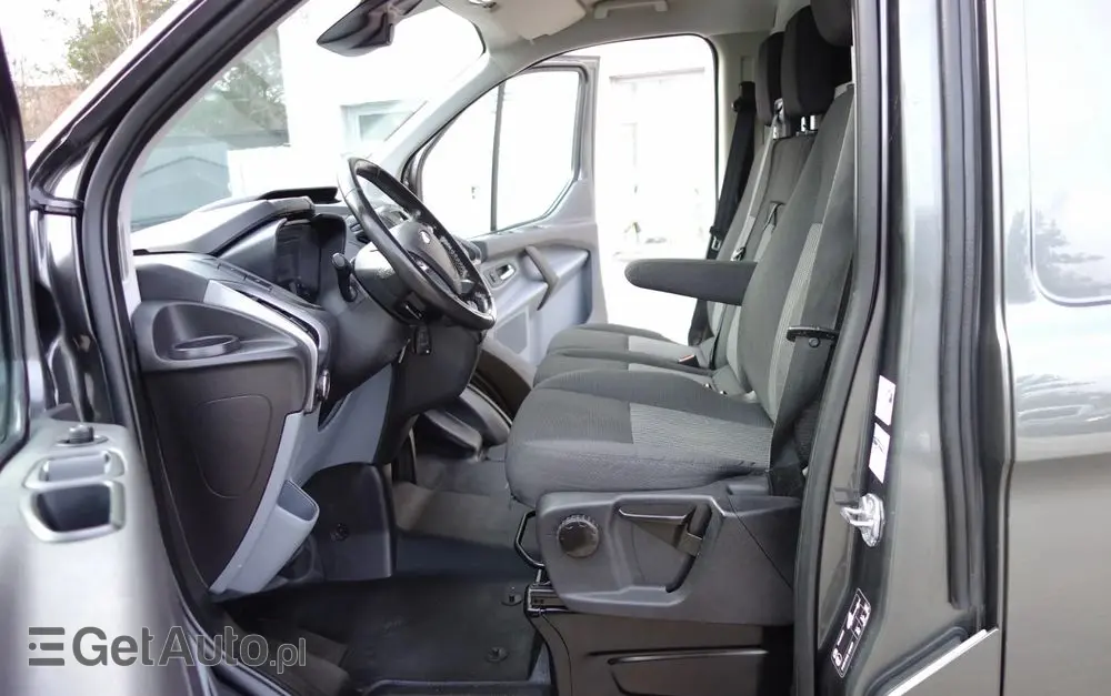 FORD Transit Custom 2.0 Ecoblue 130 KM Automat L1H1 Klima 