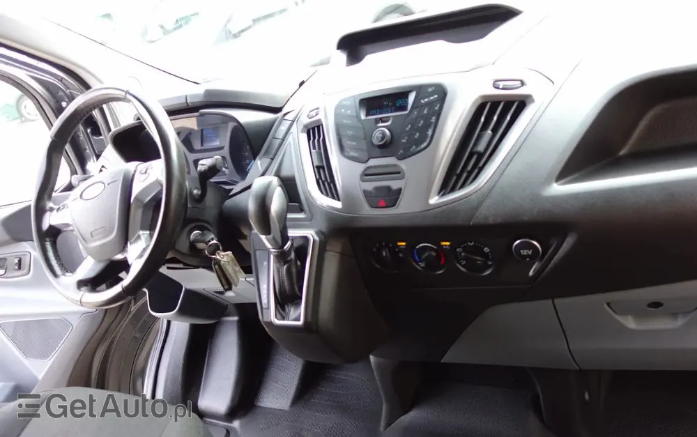 FORD Transit Custom 2.0 Ecoblue 130 KM Automat L1H1 Klima 