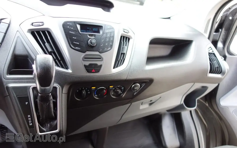 FORD Transit Custom 2.0 Ecoblue 130 KM Automat L1H1 Klima 