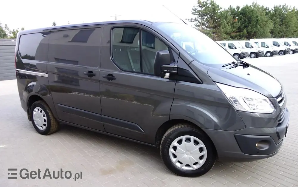 FORD Transit Custom 2.0 Ecoblue 130 KM Automat L1H1 Klima 
